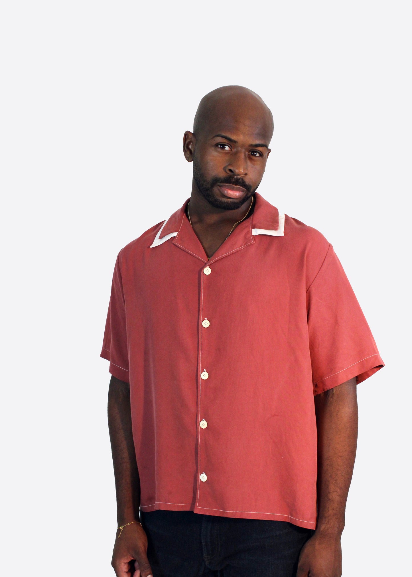 The Austin - Double Collar Button Up